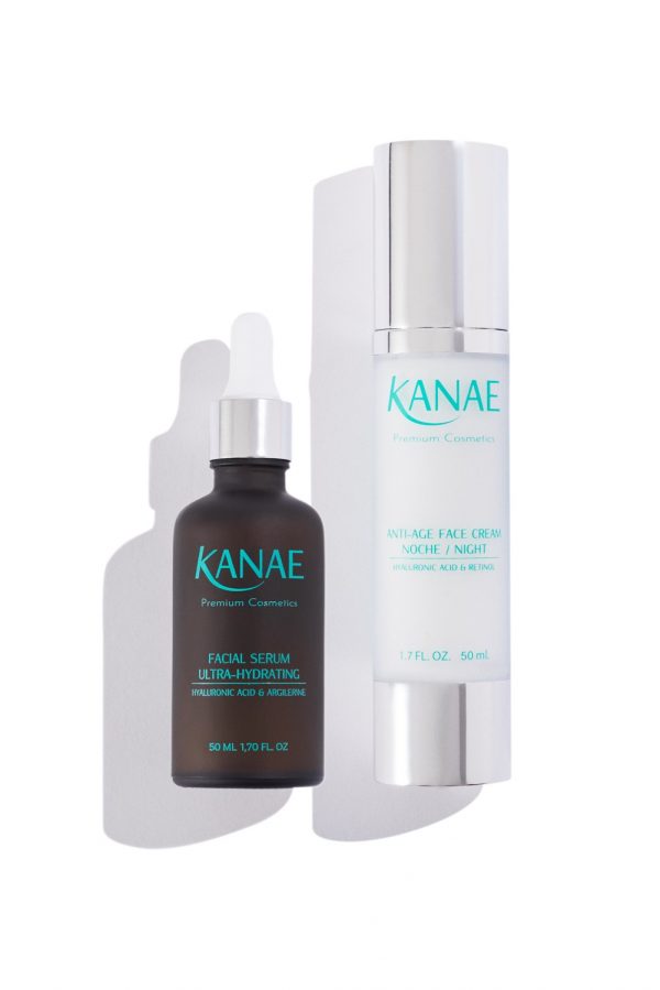 serum y crema anti age kanae cosmeticos